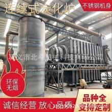 有机肥糠醛渣翻堆机的优势与应用