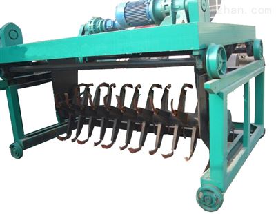 荥阳市盛杰机械制造厂FDJ-3000型有机肥槽式翻堆机使用说明书