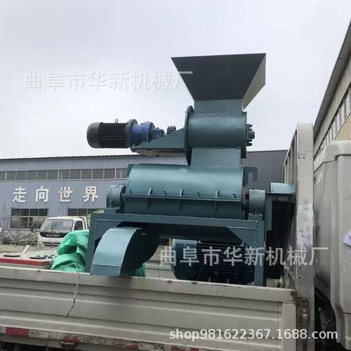 厂家供应高湿物料粉碎有机肥设备湿污泥粉土机湿酒糟豆渣粉碎机